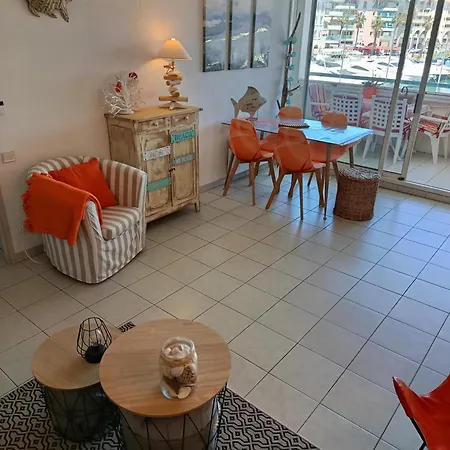 Port Vue Port, Grand T2, 47m2, Clim, Piscine Appartement